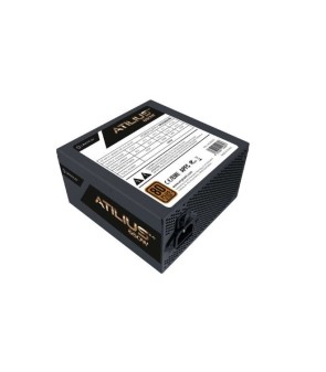 ALIMENTATORE UNYKACH ATILIUS 2.0 UK212601 nero da 650W certificato 80 Plus Bronze formato ATX 2.3