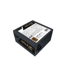 ALIMENTATORE UNYKACH Atilius UK212701 2.0 nero 750W certificato 80 Plus Bronze formato ATX 2.3 APFC