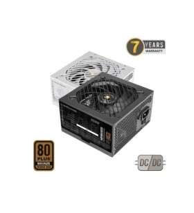 ALIMENTATORE MARS GAMING MPB650SI 650W  Certificazione 80 Plus Bronze Ventola 12cm 12 dB Nero