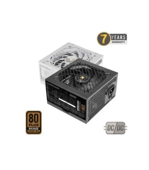 ALIMENTATORE MARS GAMING MPB650SI 650W  Certificazione 80 Plus Bronze Ventola 12cm 12 dB Nero