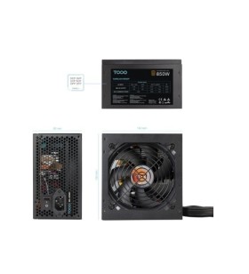 ALIMENTATORE TOOQ Helios ATX 850W APFC 80+ Bronze Nero TQHELIOS-850SP