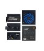ALIMENTATORE COOLBOX CoolPower 750W ATX 12V PFC attivo Ventola da 120mm Certificazione 80+ Bronze COO-FACPO-750