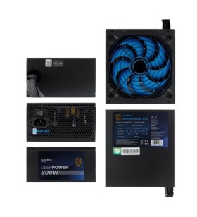 ALIMENTATORE COOLBOX DeepPower 80 Plus Bronze da 800 W ATX PFC attivo DG-PWS800-85B