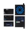 ALIMENTATORE COOLBOX DeepPower 80 Plus Bronze da 800 W ATX PFC attivo DG-PWS800-85B