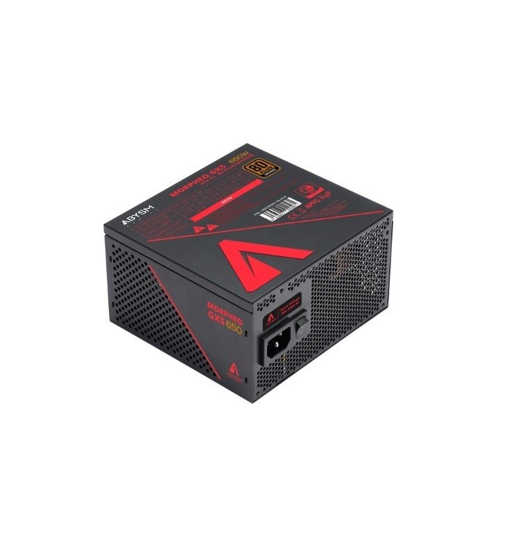 ALIMENTATORE ABYSM Morpheo GX5 650W AB226501 80 Plus Bronze 650W ATX 3.1 Ventola da 120mm