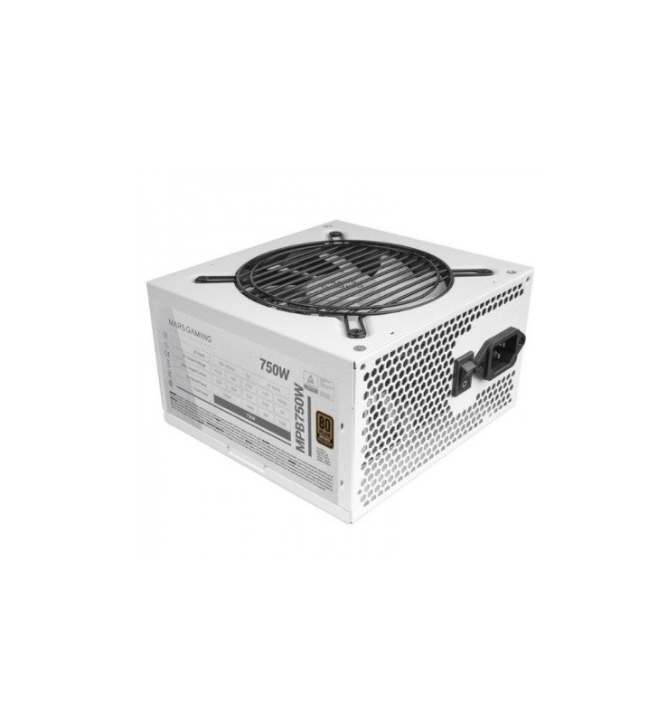 ALIMENTATORE MARS GAMING MPB750 750W 80Plus Bronze AI-RPM silenzioso MPB750W