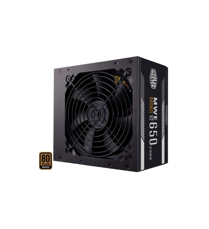 ALIMENTATORE COOLER MASTER 80+ Bronze 650W ATX 3.1 PFC attivo Ventola da 120mm MPE-6501-ACABW-3BEU