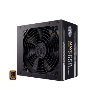 ALIMENTATORE COOLER MASTER 80+ Bronze 650W ATX 3.1 PFC attivo Ventola da 120mm MPE-6501-ACABW-3BEU