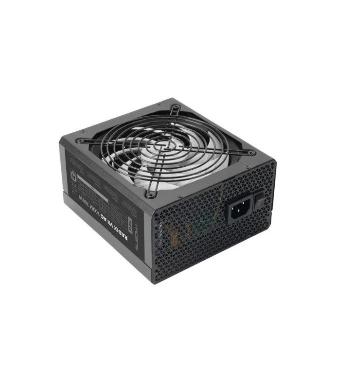 ALIMENTATORE TACENS Radix VII AG 700M 80 Plus Silver 700W ATX PFC attivo Ventola 140mm 1RVIIAG700M
