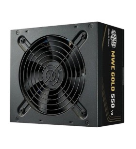 ALIMENTATORE COOL MASTER 80 Plus Gold 550W ATX 3.1 PFC attivo Ventola 120mm MPE-5502-ACAAG-3BEU