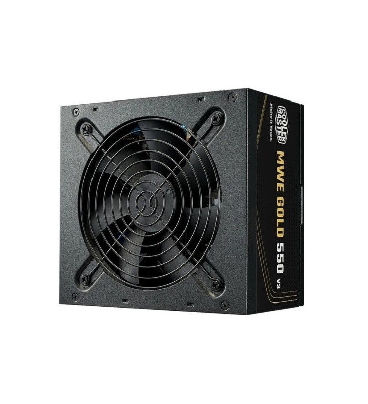 ALIMENTATORE COOL MASTER 80 Plus Gold 550W ATX 3.1 PFC attivo Ventola 120mm MPE-5502-ACAAG-3BEU
