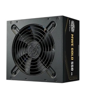ALIMENTATORE COOL MASTER 80 Plus Gold 550W ATX 3.1 PFC attivo Ventola 120mm MPE-5502-ACAAG-3BEU