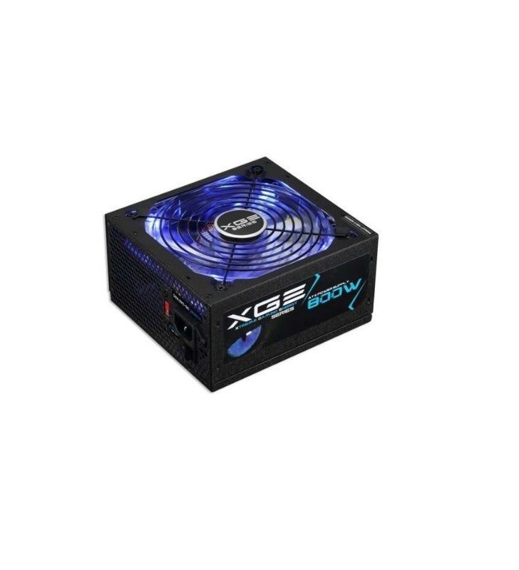 ALIMENTATORE TOOQ XGE II 800W ATX 2.3 12V PFC attivo Certificazione 80 Plus Bronze TQXGEII-800SAP