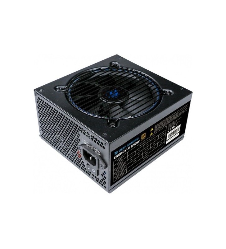 ALIMENTATORE COOLBOX Energy-V 850W ATX v3.1 Gamma completa modulare Ventola 120mm DG-PWS850-MGL5