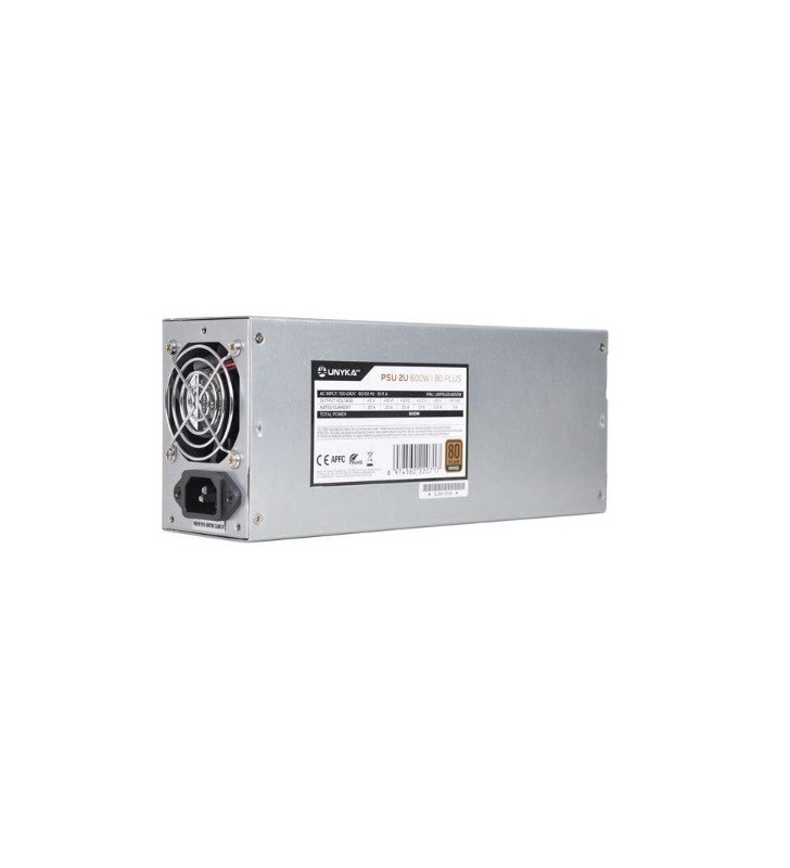 ALIMENTATORE UNYKACH 2U 600W 80 Plus Bronze 600W Flex 2U ATX APFC Ventola 60mm UKPSU2U600W