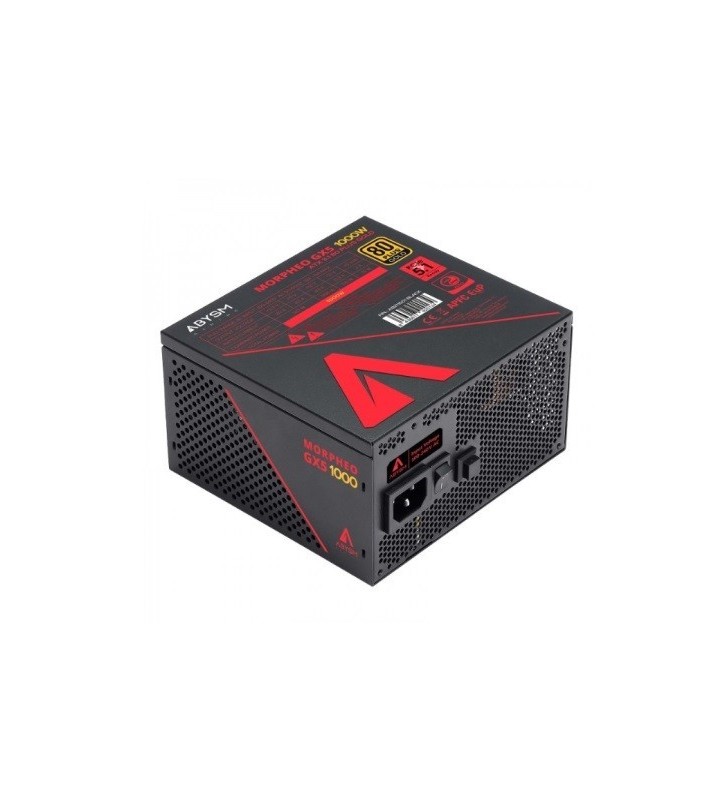 ALIMENTATORE ABYSM GAMING Morpheo GX5 1000W 80 Plus Gold completamente modulare AB211001 ATX