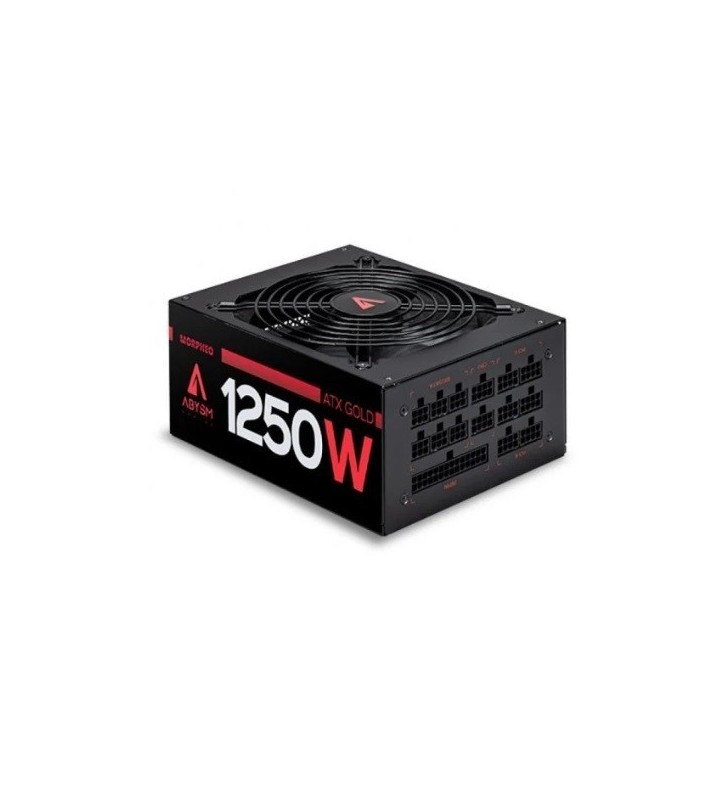ALIMENTATORE ABYSM GAMING Morpheo 80 Plus Gold AB53004 modulare 1250W ATX PFC attivo