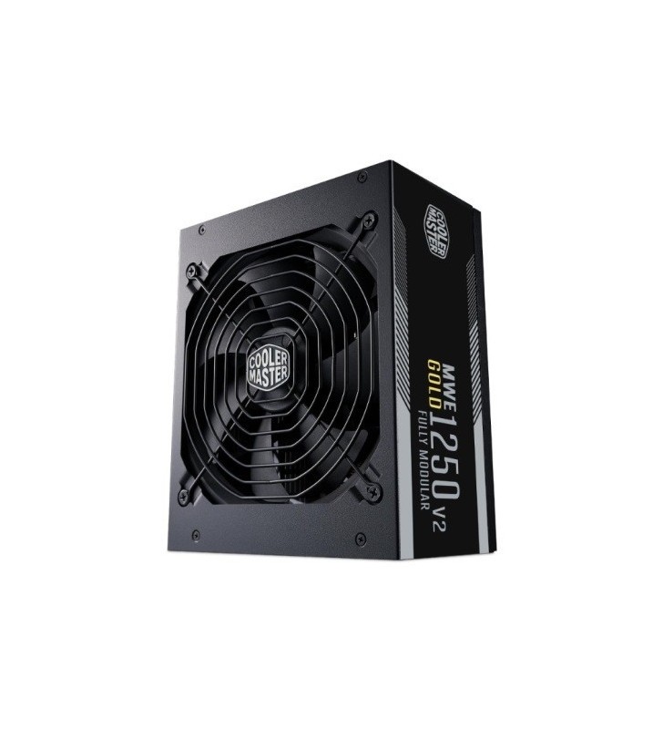 ALIMENTATORE COOLER MASTER 80 Plus Gold 1250W ATX 3.1 PFC attivo Ventola 120MM