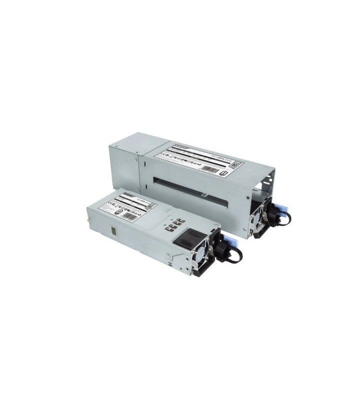 ALIMENTATORE UNYKACH RIDONDANTE CRPS 550WR 550W efficienza del 92% certificato 80 Plus Platinum