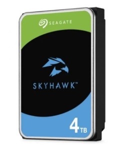 DISCO RIGIDO INTERNO HDD SEAGATE Skyhawk 3.5" 4TB SATA III ST4000VX016