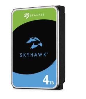 DISCO RIGIDO INTERNO HDD SEAGATE Skyhawk 3.5" 4TB SATA III ST4000VX016