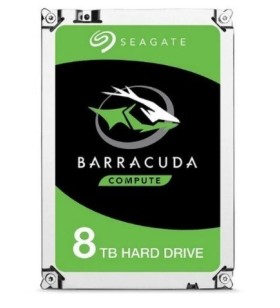 DISCO RIGIDO INTERNO HDD SEAGATE BARRACUDA ST8000DM004 3,5" 8TB SATA III