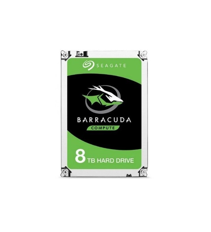 DISCO RIGIDO INTERNO HDD SEAGATE BARRACUDA ST8000DM004 3,5" 8TB SATA III