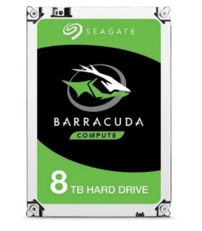 DISCO RIGIDO INTERNO HDD SEAGATE BARRACUDA ST8000DM004 3,5" 8TB SATA III