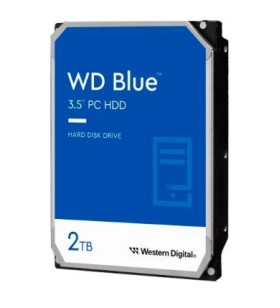 DISCO RIGIDO INTERNO HDD WD WESTERN DIGITAL WD20EZBX BLUE 3,5" 2TB SATA