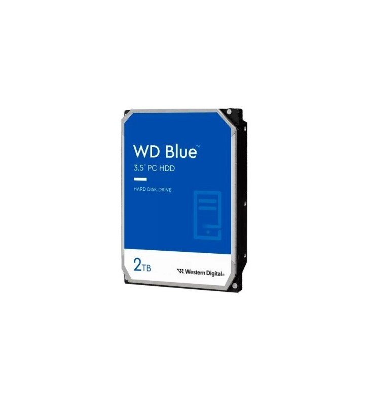 DISCO RIGIDO INTERNO HDD WD WESTERN DIGITAL WD20EZBX BLUE 3,5" 2TB SATA