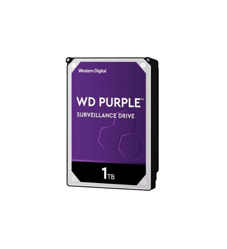 DISCO RIGIDO INTERNO HDD WD WESTERN DIGITAL WD10PURZ 3,5" 1TB SATA3