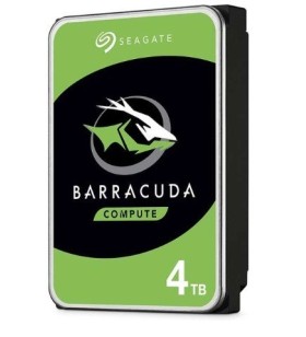 DISCO RIGIDO INTERNO HDD SEAGATE Barracuda 3,5" SATA 3 4 TB ST4000DM004