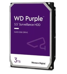 DISCO RIGIDO INTERNO HDD WD WESTERN DIGITAL WD33PURZ Purple 3,5" 3TB SATA3
