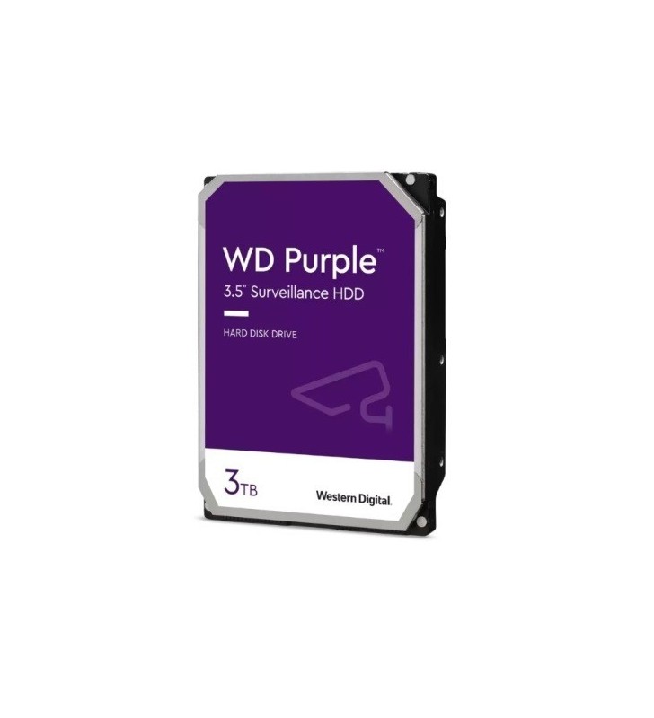 DISCO RIGIDO INTERNO HDD WD WESTERN DIGITAL WD33PURZ Purple 3,5" 3TB SATA3