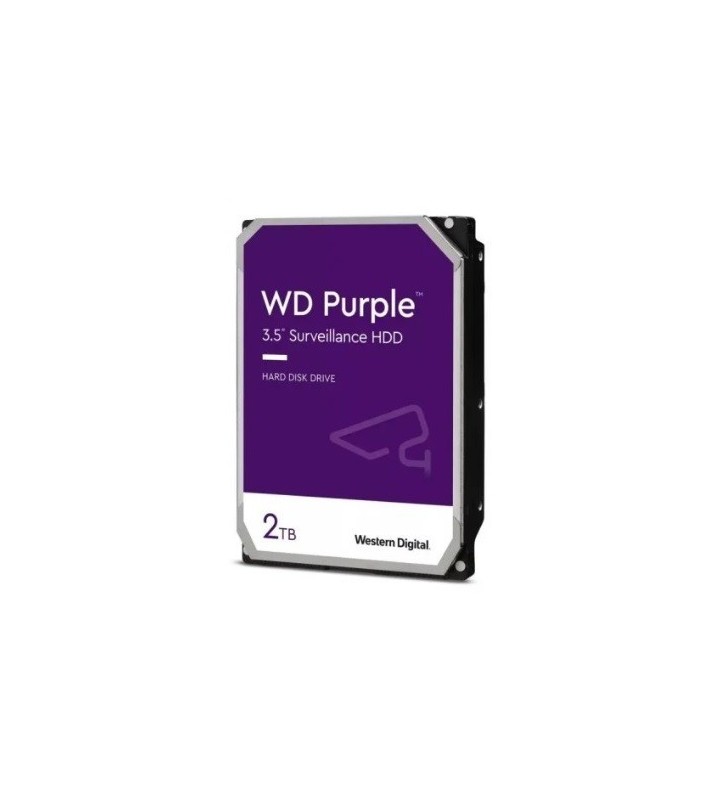 DISCO RIGIDO INTERNO HDD WD WESTERN DIGITAL WD23PURZ 3,5" 2 TB SATA III