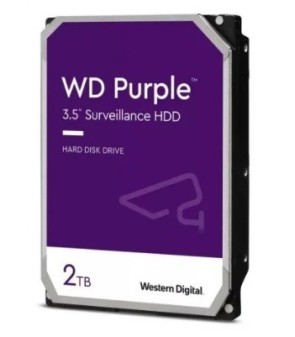 DISCO RIGIDO INTERNO HDD WD WESTERN DIGITAL WD23PURZ 3,5" 2 TB SATA III