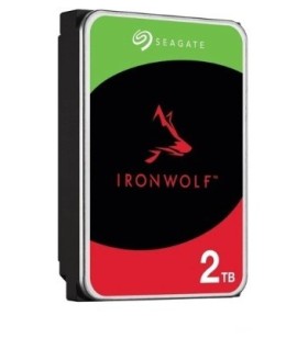 DISCO RIGIDO INTERNO HDD SEAGATE ST2000VN003 Ironwolf 3,5" 2 TB SATA 6 Gb/s per NAS