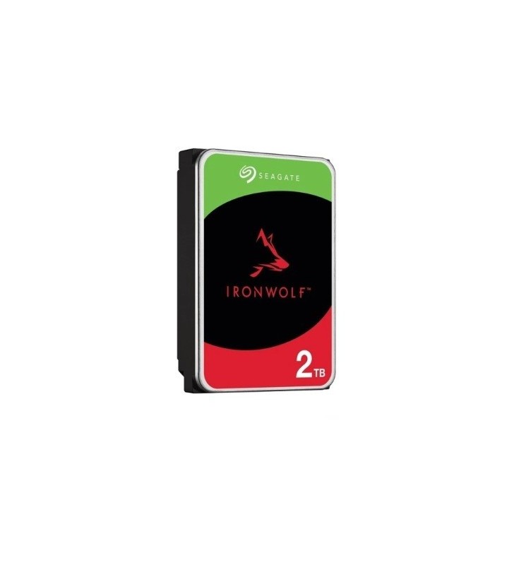 DISCO RIGIDO INTERNO HDD SEAGATE ST2000VN003 Ironwolf 3,5" 2 TB SATA 6 Gb/s per NAS