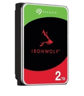 DISCO RIGIDO INTERNO HDD SEAGATE ST2000VN003 Ironwolf 3,5" 2 TB SATA 6 Gb/s per NAS
