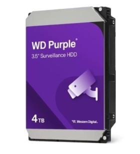 DISCO RIGIDO INTERNO HDD WD WESTERN DIGITAL WD44PURZ Purple 3,5" 4TB SATA3