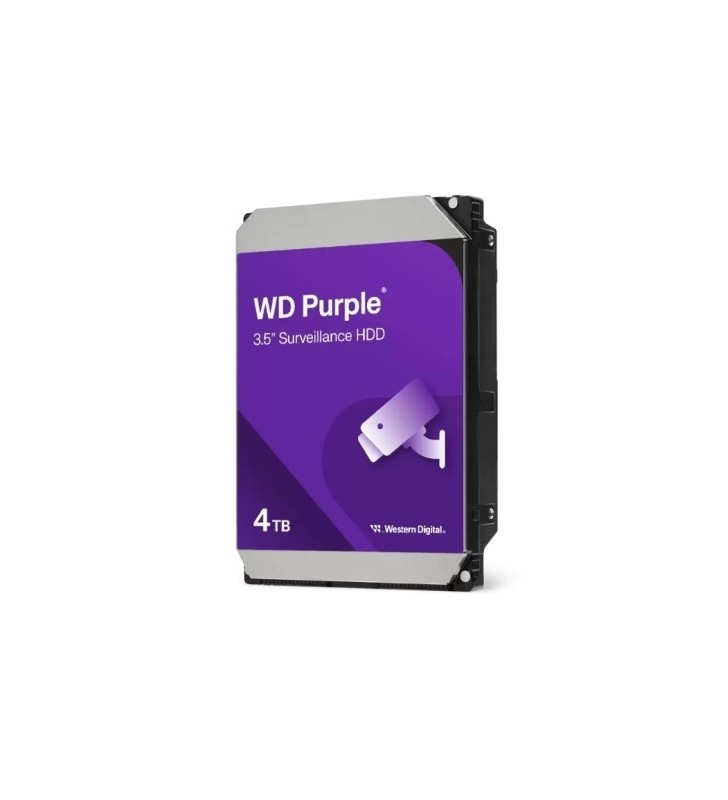 DISCO RIGIDO INTERNO HDD WD WESTERN DIGITAL WD44PURZ Purple 3,5" 4TB SATA3
