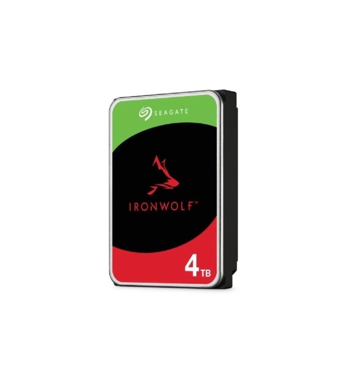 DISCO RIGIDO INTERNO HDD SEAGATE Ironwolf ST4000VN006 3,5" 4TB SATA III per NAS