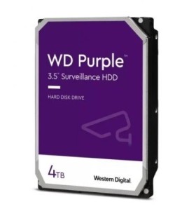 DISCO RIGIDO INTERNO HDD WD WESTERN DIGITAL WD43PURZ Purple da 3,5" 4TB SATA3