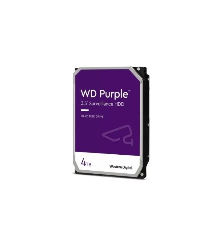DISCO RIGIDO INTERNO HDD WD WESTERN DIGITAL WD43PURZ Purple da 3,5" 4TB SATA3