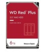 DISCO RIGIDO INTERNO HDD WD WESTERN DIGITAL WD60EFPX RED PLUS 3,5" 6TB NAS SATA III