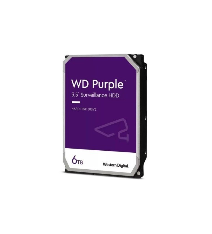 DISCO RIGIDO INTERNO HDD WD WESTERN DIGITAL WD64PURZ 3,5" 6TB SATA III