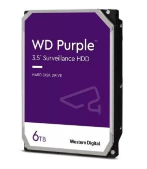 DISCO RIGIDO INTERNO HDD WD WESTERN DIGITAL WD64PURZ 3,5" 6TB SATA III