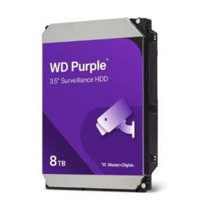 DISCO RIGIDO INTERNO HDD WD WESTERN DIGITAL WD85PURZ 3.5" 8TB SATA III