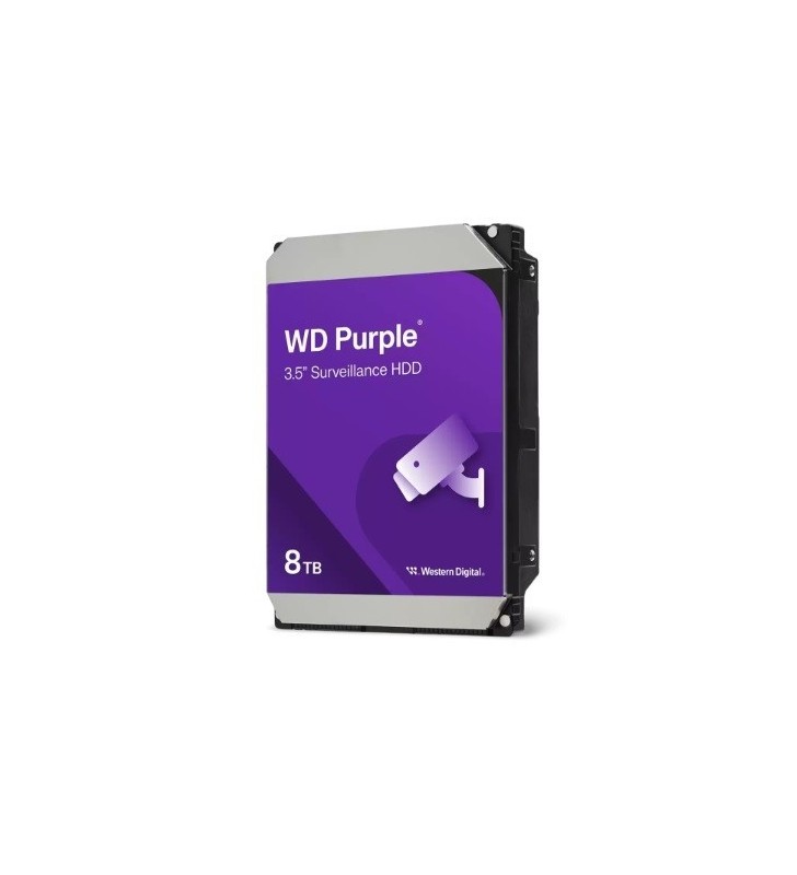 DISCO RIGIDO INTERNO HDD WD WESTERN DIGITAL WD85PURZ 3.5" 8TB SATA III