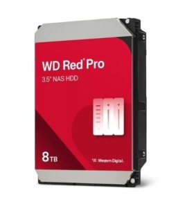 DISCO RIGIDO INTERNO HDD WD WESTERN DIGITAL WD8005FFBX Red Pro 3,5" 8 TB SATA III